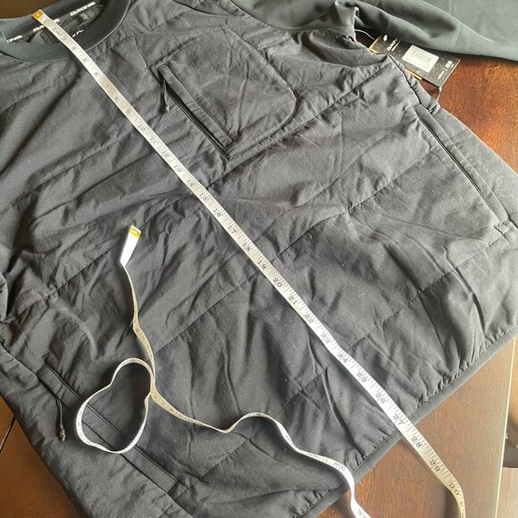 Dakine Black Cruiser Insulated Crew Pullover Shirt Jacket Unisex Size M - Picture 8 of 9